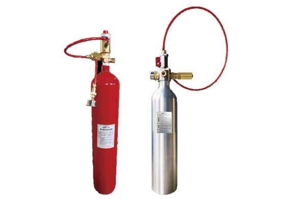 探火管式灭火装置
