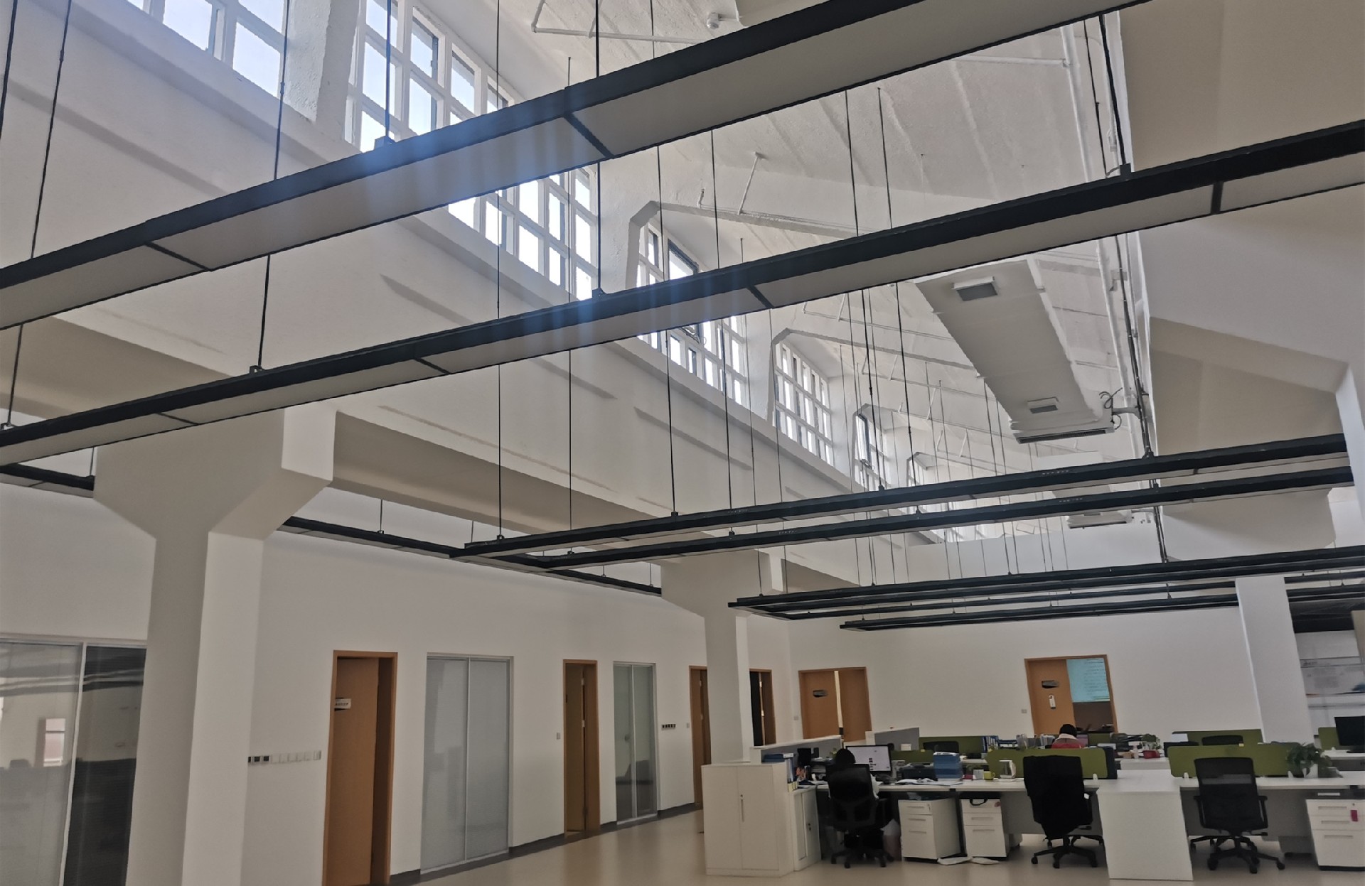 大空间消防喷淋系统